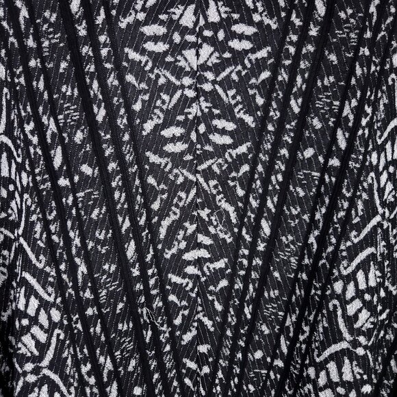 Free People Duster Womens Large Fringe Boho Kimono Jacket Open Front Oversized - Picture 10 of 12